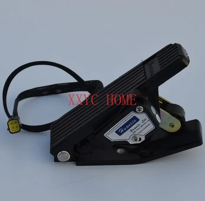 

wide input range 0-5V output Hall type Electric Accelerator Foot Pedal Throttle