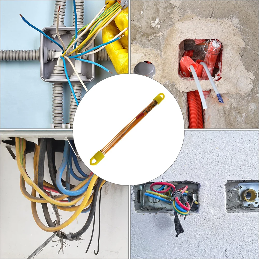 Complex Wiring Tasks Cable Puller Kit Cable Installation Tools Effective Wire Pulling Tool Set Abrasion Resistance 45cm Length