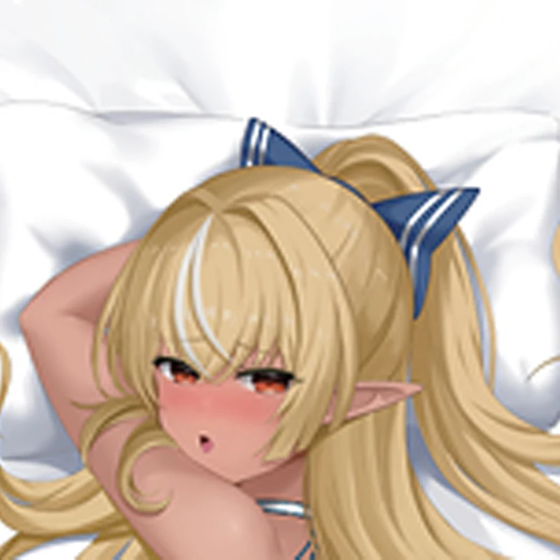 New Pattern Dakimakura Anime Shiranui Flare Double-sided Print Life-size Body Pillow Cover Bedding Gifts