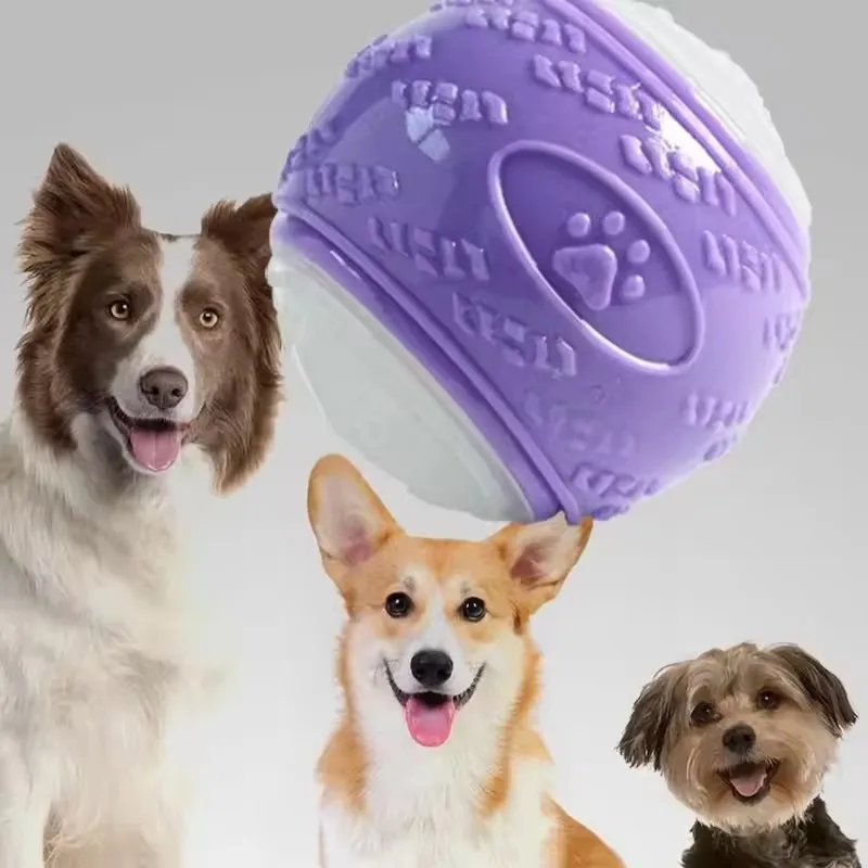 1Pc Dog Bounce Ball…