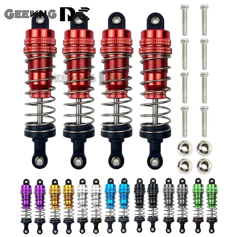 

Wltoys 144001 144002 144010 124007 124008 124016 124018 124019 Metal Shock Absorber Oil Damper RC Car Upgrade Parts Accessories