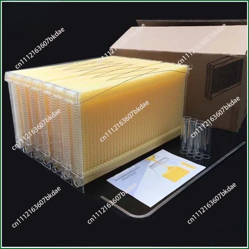 Beehive automatic honey collection, beehive automatic honey flow, nest spleen, Italian bee hive, nest spleen