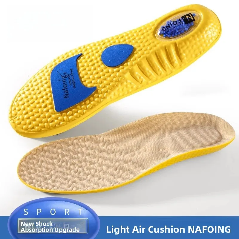 Plantillas deportivas para zapatos de bádminton, plantillas especis para hombre con absorción de impactos, plantilla...