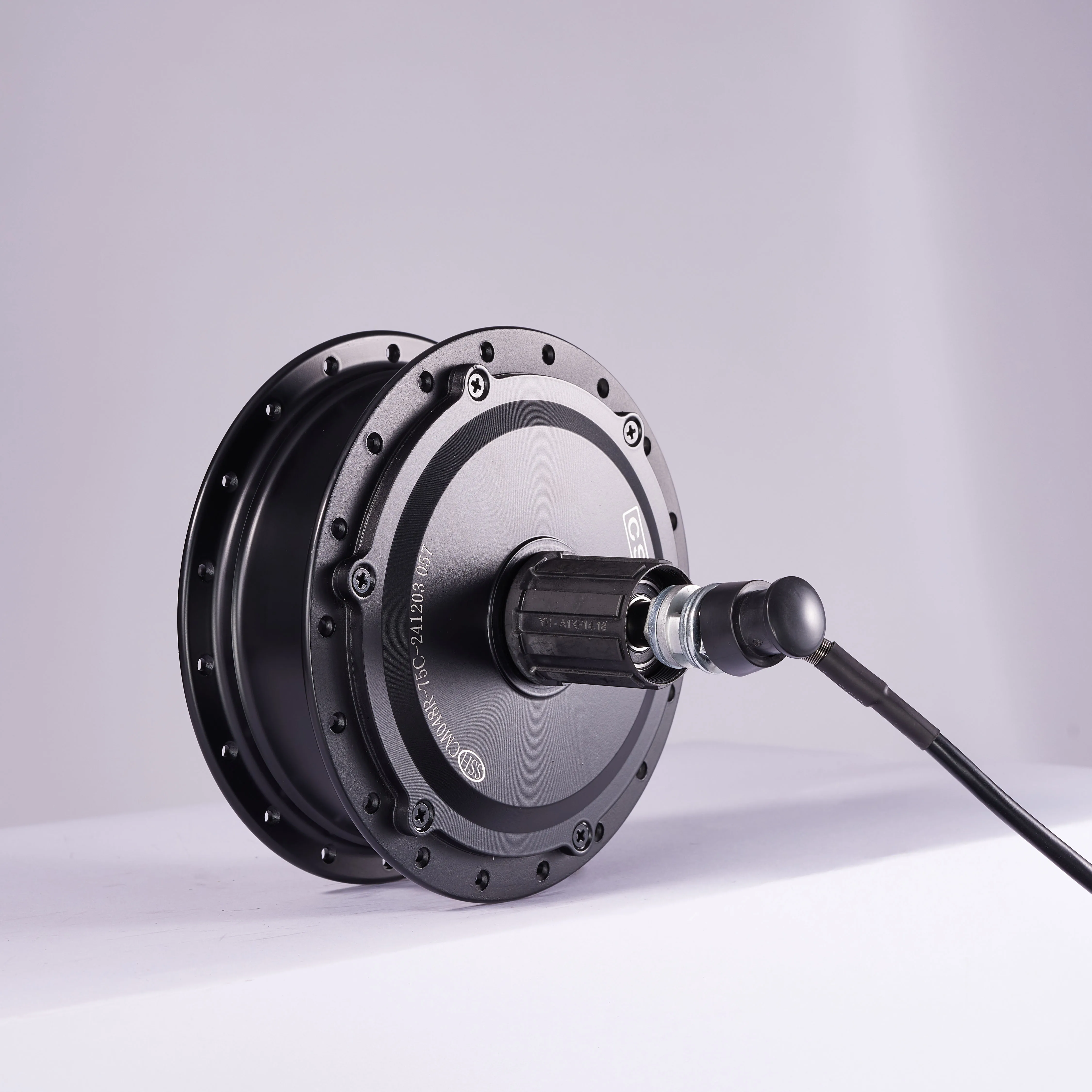 CSC EBIKE عجلة أمامية 36 فولت 350 واط 500 واط عجلة حرة خلفية كاسيت دراجة كهربائية 48 فولت 750 واط 1000 واط 1500 واط محرك عجلة بدون فرش #2