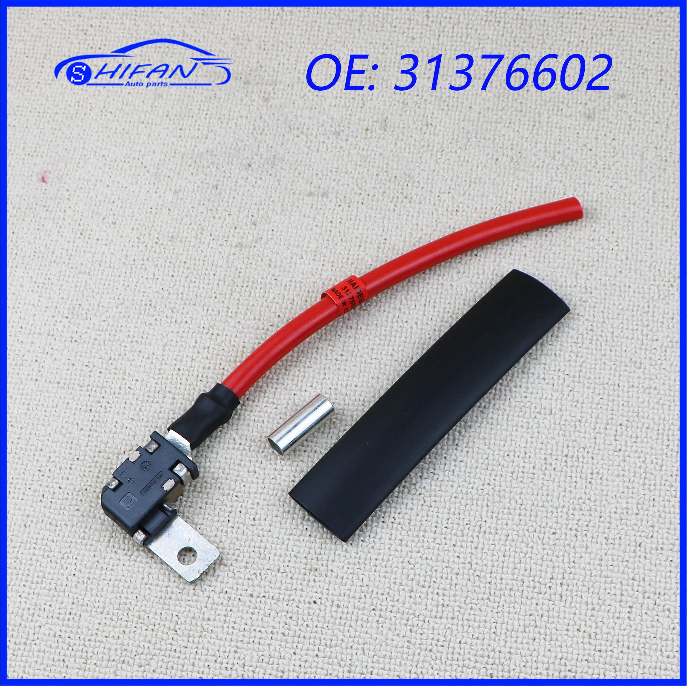 31376602 Battery Fuse Positive Side Car Starter motor positive connection wire For Volvo S60, S80, V60,  V70, XC60, XC70