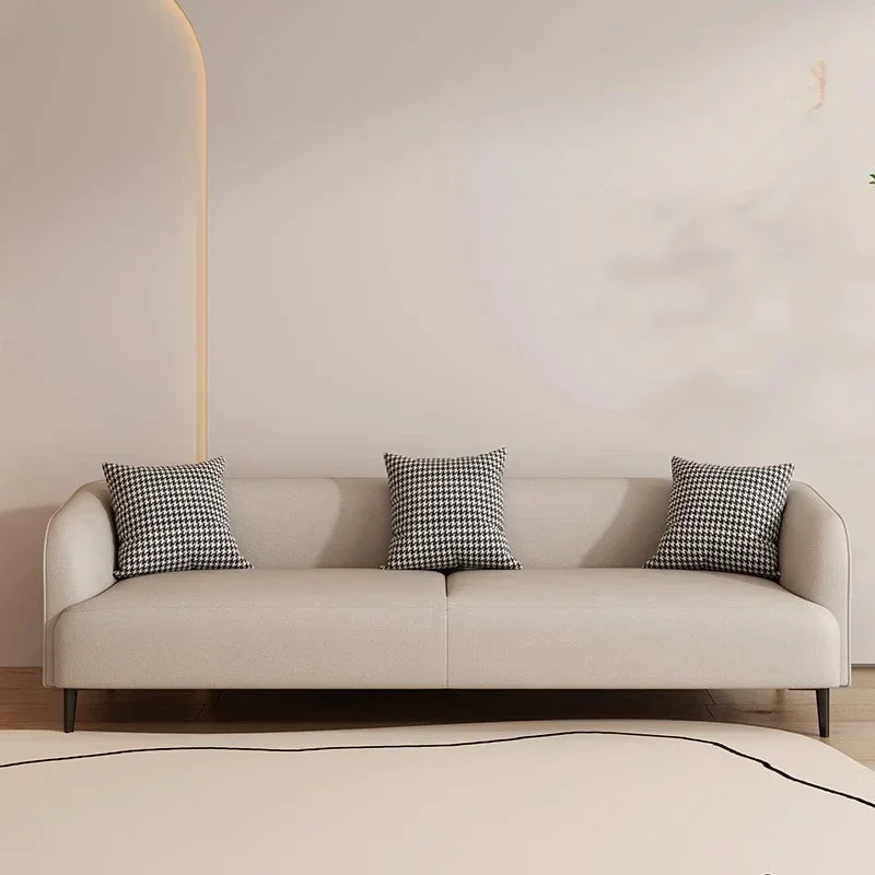 Accent Nordic Living Room Sofas Luxury Designer Lazy Modern Long Balcony Living Room Sofas Party Muebles Lounge Suite Furniture