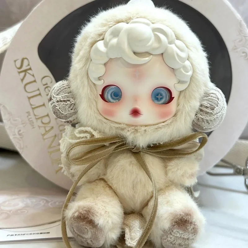 New Skullpanda Series Soft And Tough Limited Cute Fluffy Doll Collect Keychain Pendant Doll Ornament Replica Toy Birthday Gift