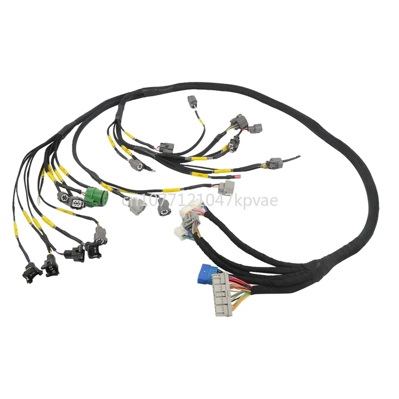 Replacement Parts for Honda Civic Integra B16 B18 D16 New OBD1 Budget D & B-Series Tucked Engine Harness