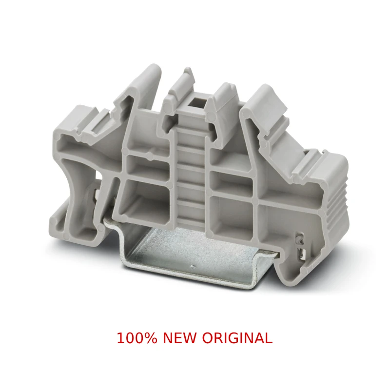3022218 CLIPFIX 35-Quick-mounting End Fixing Clamp for NS 35/7.5 DIN Rail or NS 35/15 DIN Rail,Genuine Product