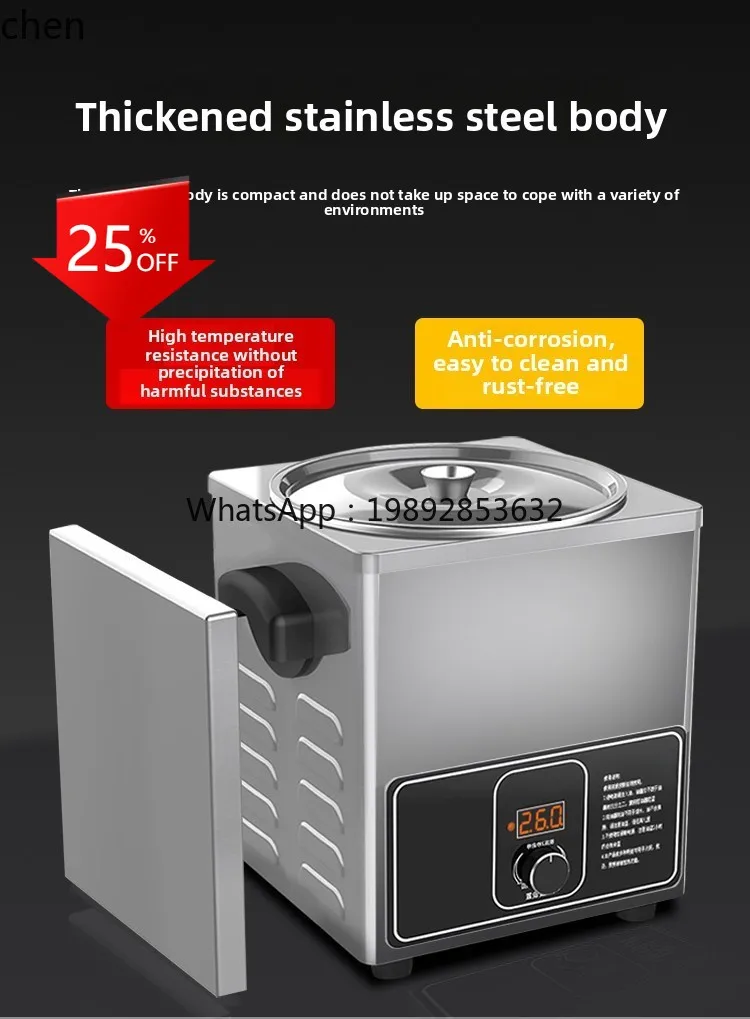 

device Commercial oil splashing surface sauerkraut fish hot oil artifact Special oil burning pan Fried egg machine