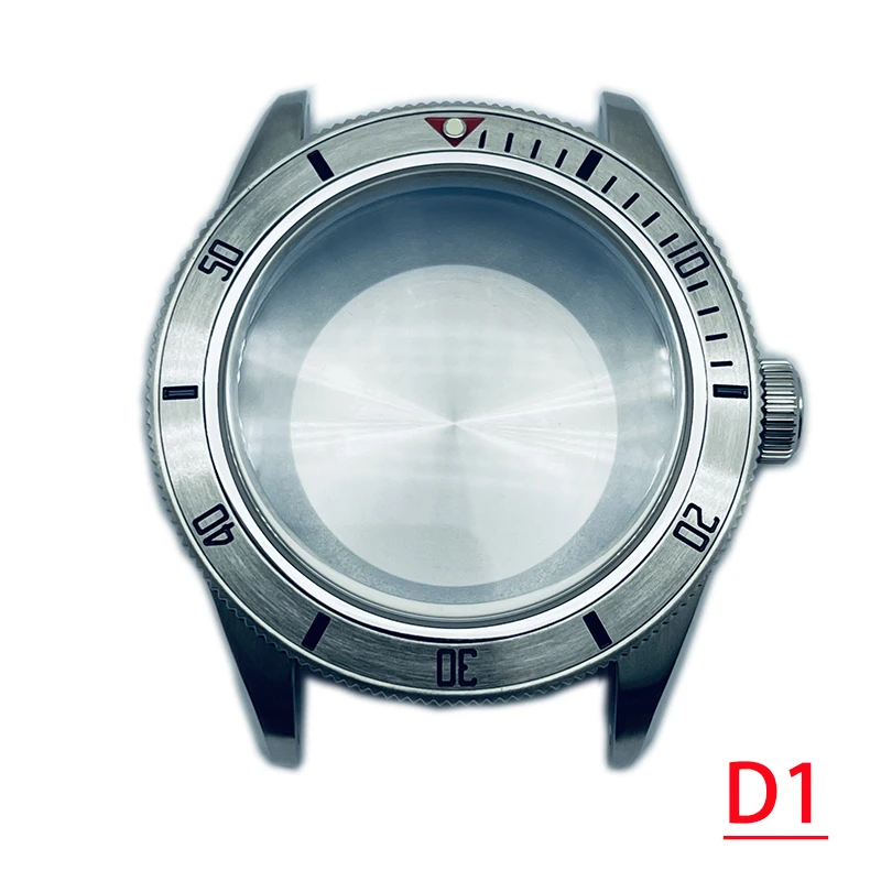 Watch Modify Parts Solid Vintage 38mm Stainless Steel BB58 Black Bay Style Watch Case Sapphire Suitable For NH35/36 Movement image 3