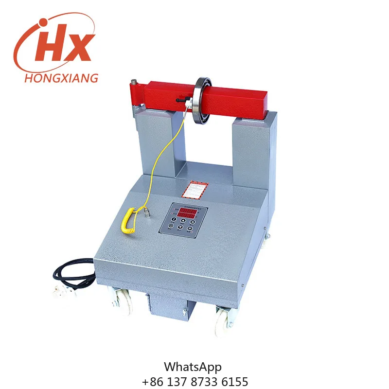High Efficiency Portable Induction Bearing Heater With Digital Temperature Control