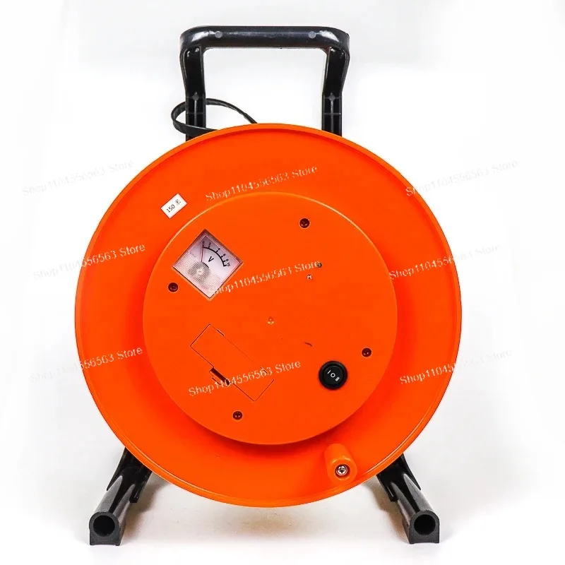 100-300M Portable Water Level Meter Sensor Deep Well Dip Gauge with Sound Light Indicator