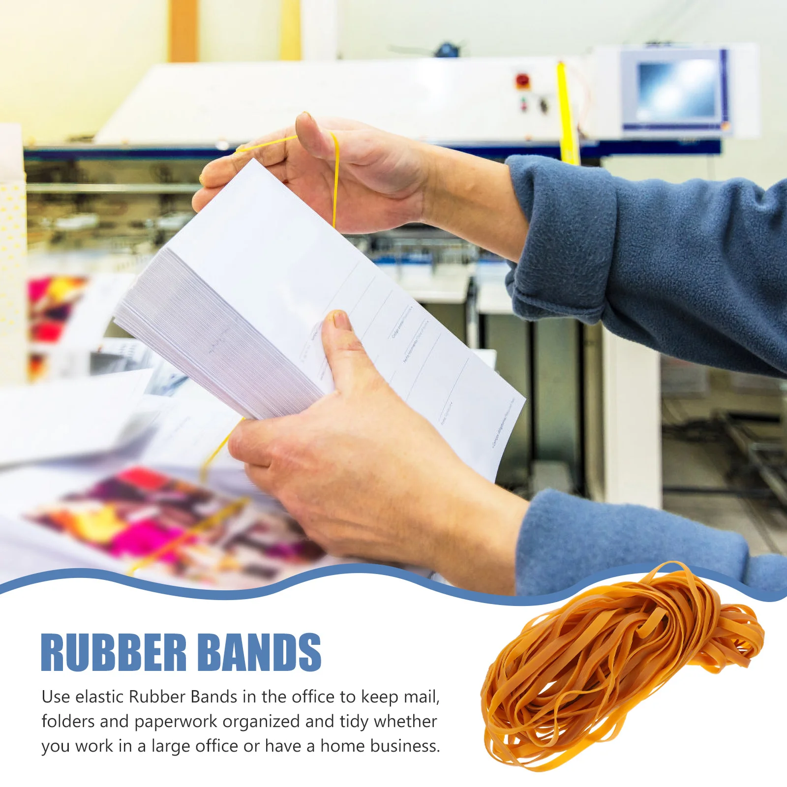 

45pcs Rubber Bands Heavy Duty Thick Elastic Binding Belt For Garbage Can Outdoor Survival Household Organization Multi-Function