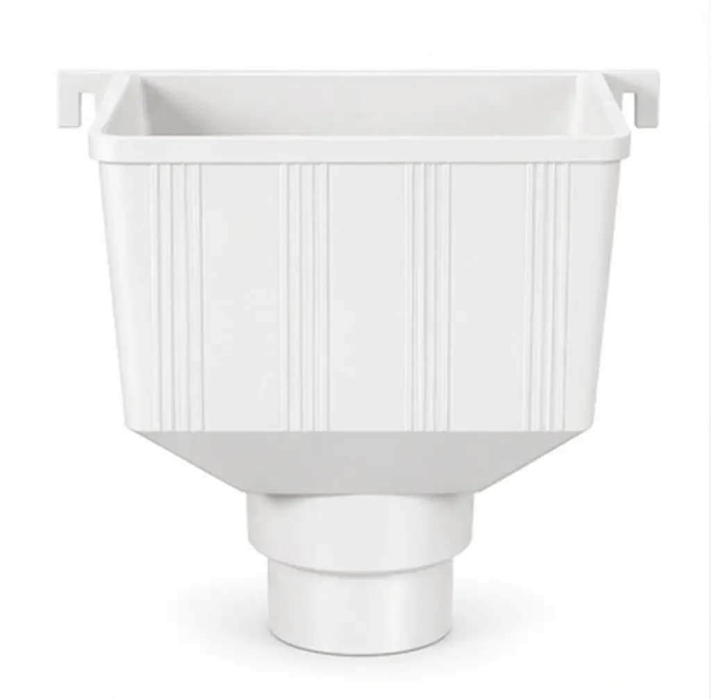 PVC Downspout Drainage Connector Environmentally Friendly Rainwater Gutter Diverter Outdoor Downpipe Gutter Rain Diverter