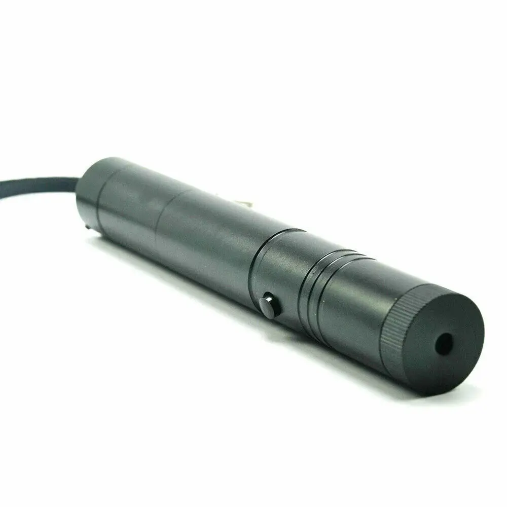 Focusable 808nm Infrared IR Dot Laser  Module Safe Key 18650