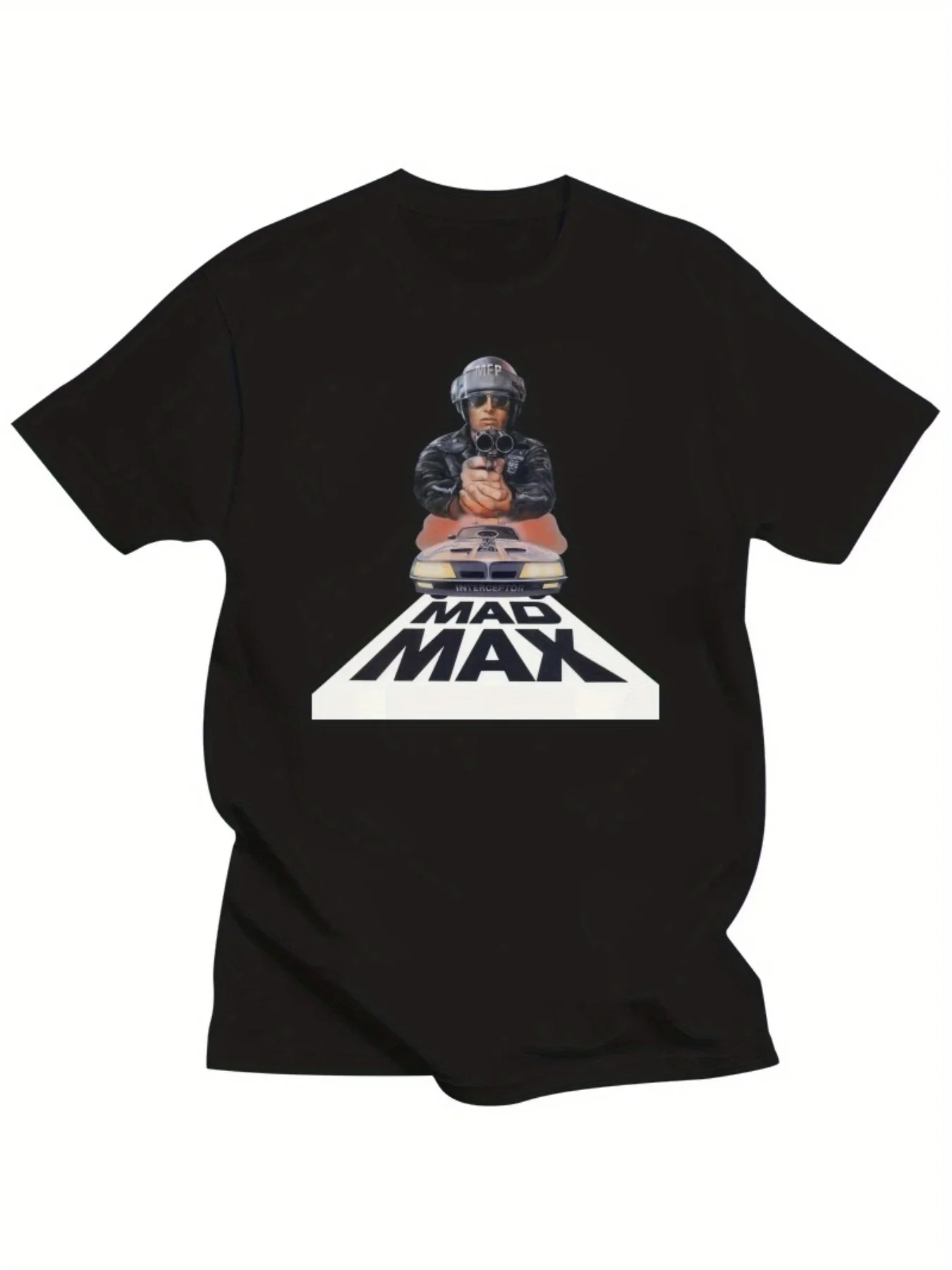 Plus Size Men's "Ma…