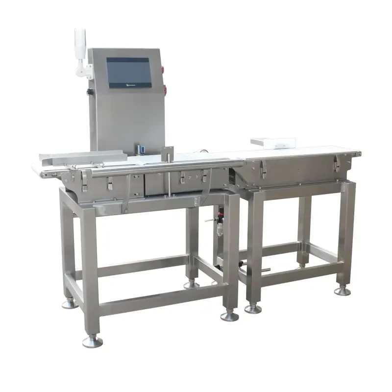 High Accuracy Food Weighing Machine Check Weigher with Rejector System