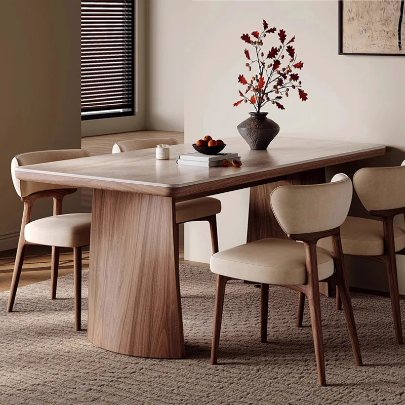 

Center Design Dining Table White Decorations Lounges Dinette Dining Table Living Room Modern Mesas De Jantar Furniture Home