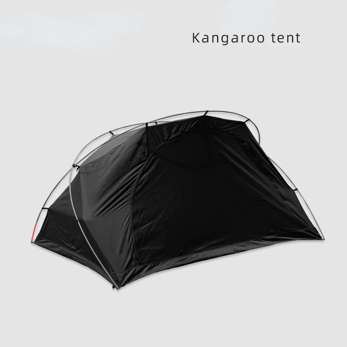 

2 Person Outdoor Sleeping Tent Camping Single Layer Mosquito Net Lightweight Portable Beach Cycling Trekking Kangaroo Tent