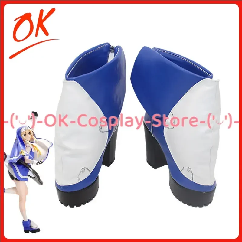 

[На заказ] Bridget, обувь для косплея, аниме-игра, костюм для ролевых игр, реквизит, Хэллоуин, карнавал, вечерние ботинки из искусственной кожи