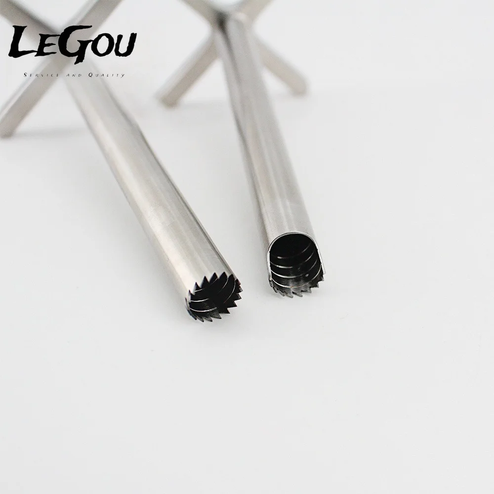 LeGou Professional Uniportal Endoscopic Interlaminar Discectomy Spine Visual Trephine Transforaminal Surgical Instruments