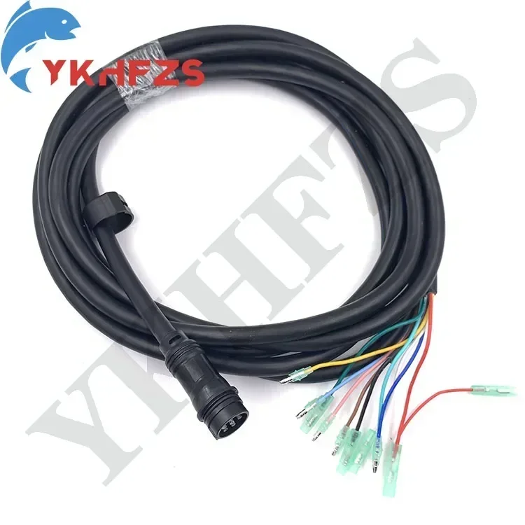 

688-8258A-20-00 Wire Harness for Yamaha Outboard Remote Controller Box，10Pin ,16.4FT