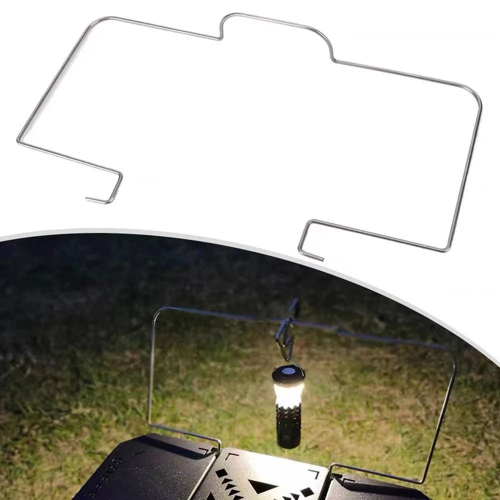 

B17CB Aluminum Alloy Camping Table Part for Stanley Lunch Box 9.4L Versatile Outdoor Camping Gear Lamp Holder