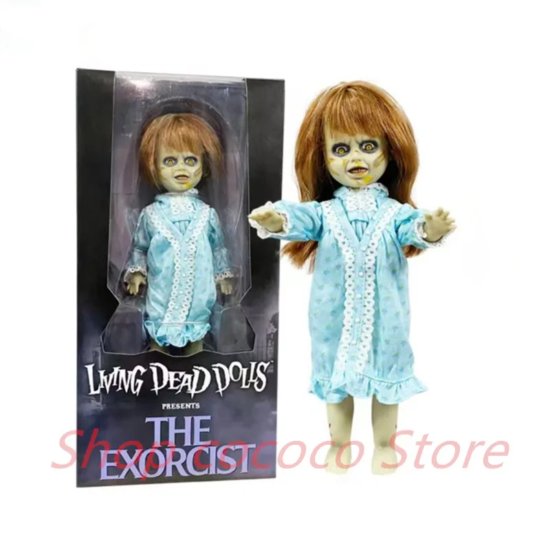 Mezco Horror Living Dead Dolls Living Dead The Exorcist Terror Film PVC Action Figure Halloween Gifts