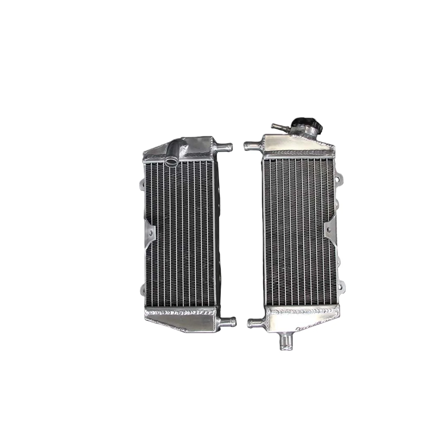 Aluminum Radiator for Kawasaki KX125 KX 125 KX250 KX 250 94 95 96 97 98 99 01 02