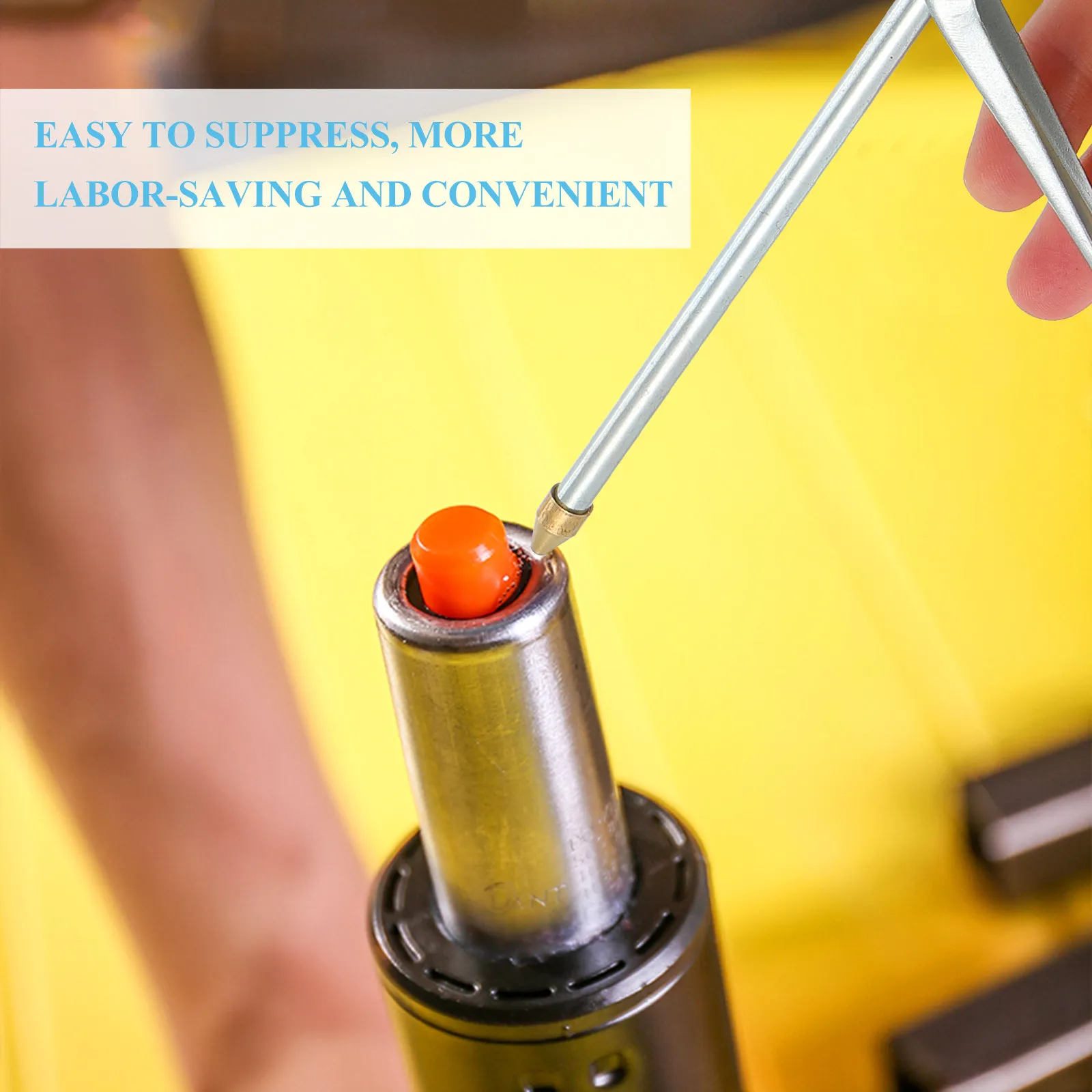 

400Ml High Pressure Lubrication Long Mouth Manual Car Oiler Can Iron Material Extended Oiler Filler Hydraulic Technology