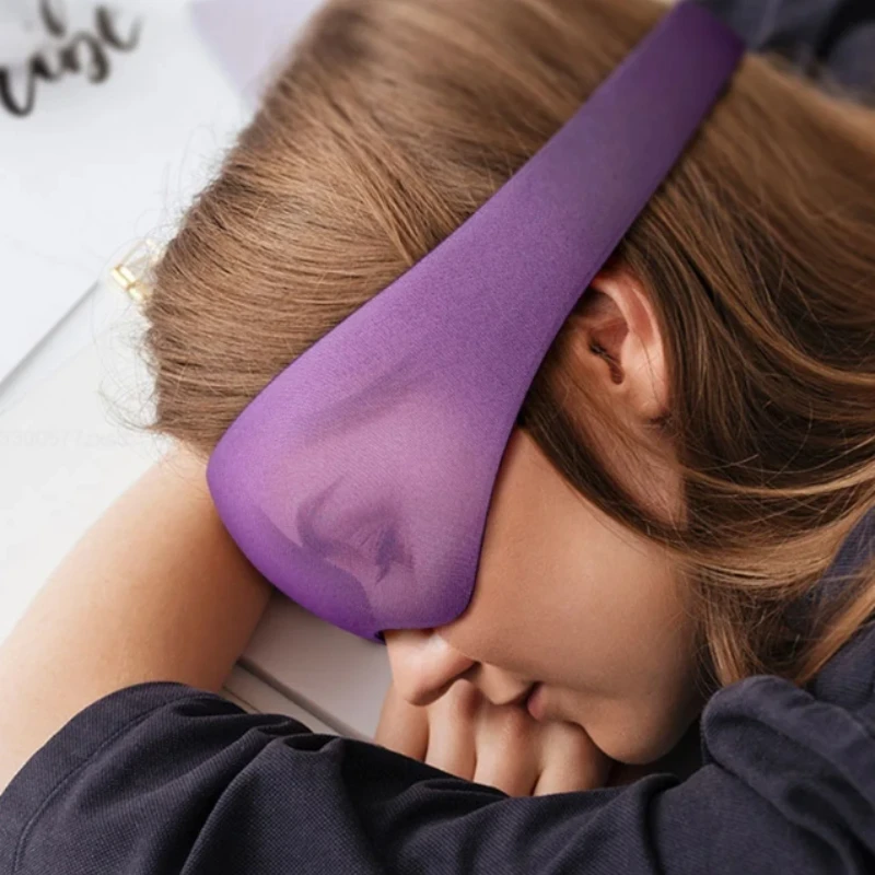 Youpin Dreamlight-mascarilla 3D para dormir, máscara con luces de bloqueo, cómoda, diseño de tres dimensiones, cubierta de sombra de ojos, suave, venda para los ojos