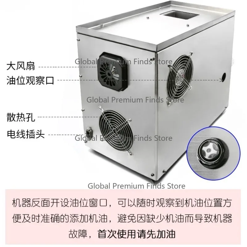 Multi-Purpose Automatic Boba Machine for Cassava Pearls & Round Foods
