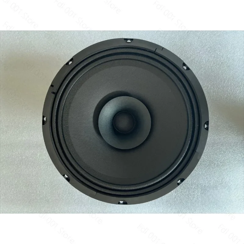 10 Inch Full Range Speaker Dual Paper Cone White Cone High Sensitivity HiFi Loudspeaker for Home Audio DIY