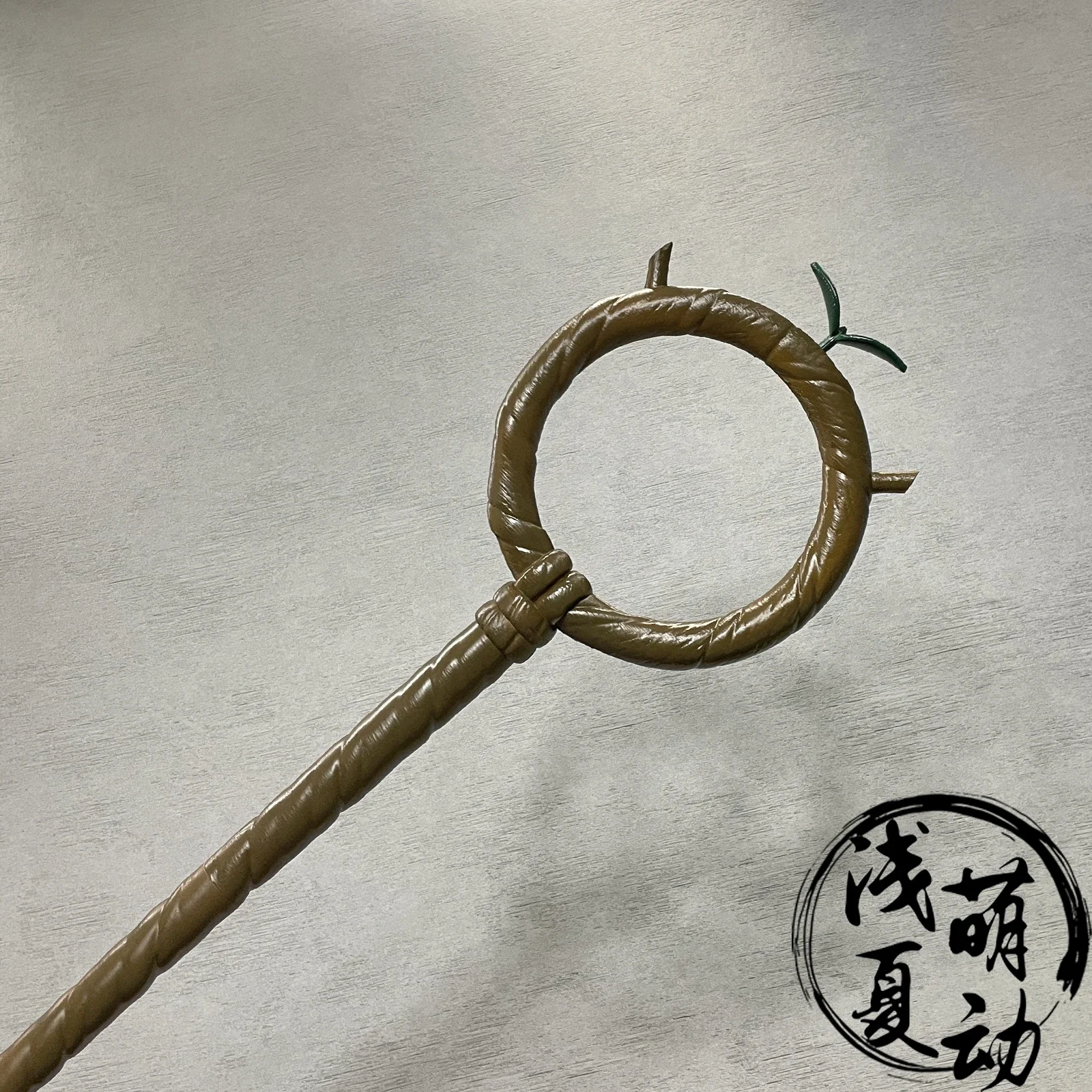 Marcille Staff Delicious in Dungeon  Prop Cosplay  Halloween Christmas Party Props for Comic Show