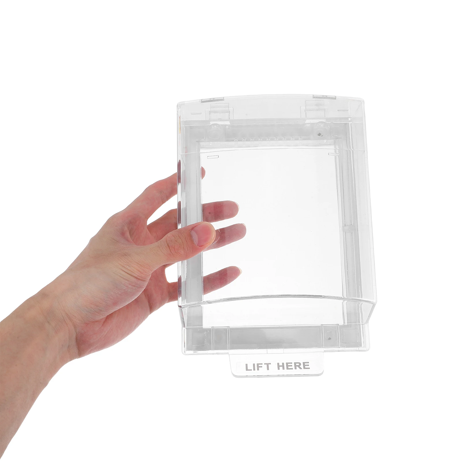 Switch Protector Comprehensive Coverage Plastic Easy Installation Aesthetic Design Versatile Use Emergency Stop