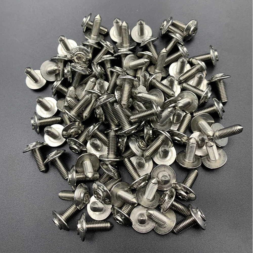 For BMW R1250GS R1200GS LC R1200RT S1000RR S1000XR C600 C650GT F750GS F850GS R NINE T K1600GTL M5 Fairing Stainless Steel Screws