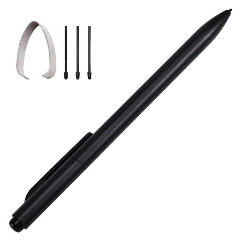 2X Notevole 2 penne con gomma, pennarello digitale con stilo EMR Plus con sensibilità 4096 e rifiuto sul palmo
