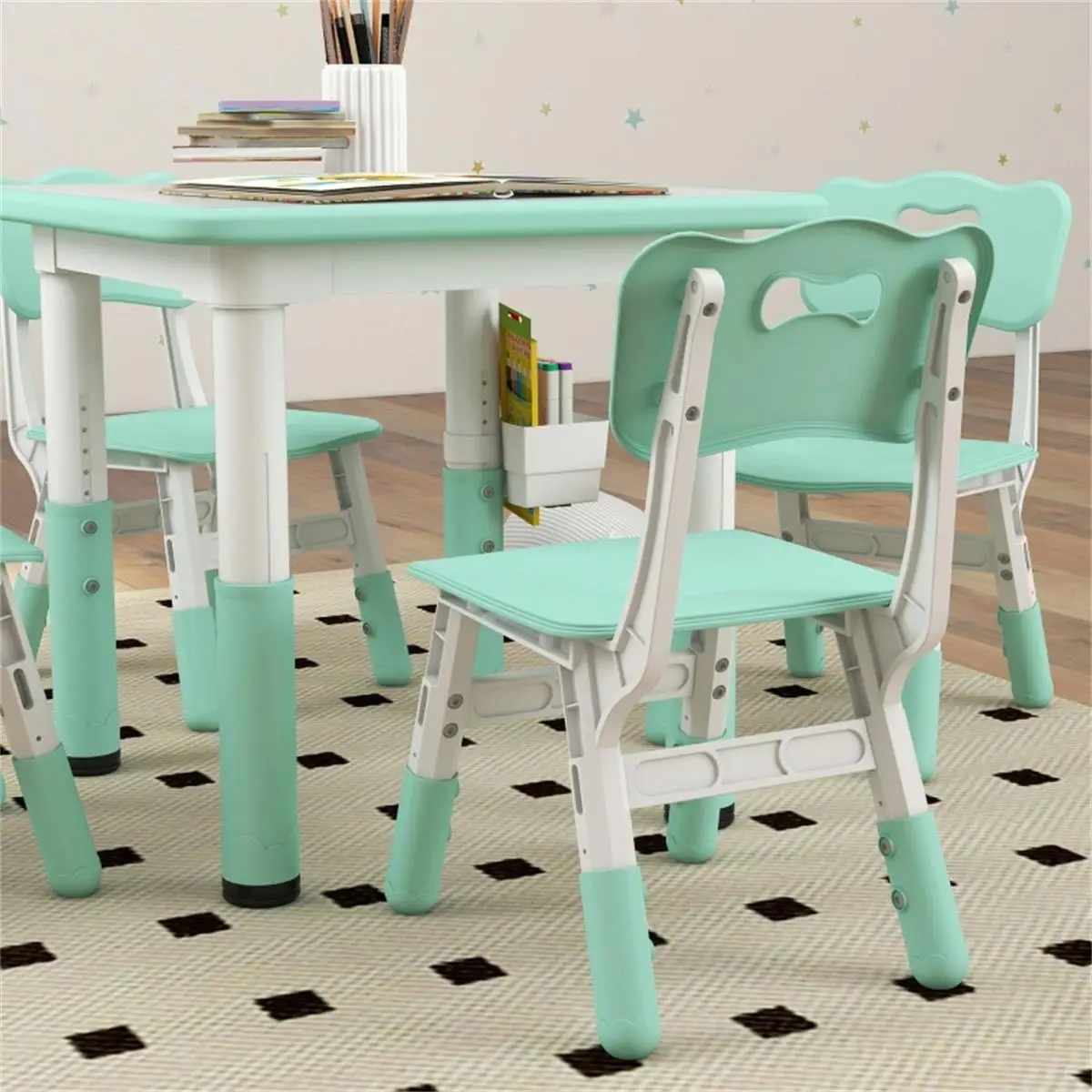 Kids'    Set - Fun Playroom Furniture for Children - Stylish, Durable & Compact Design