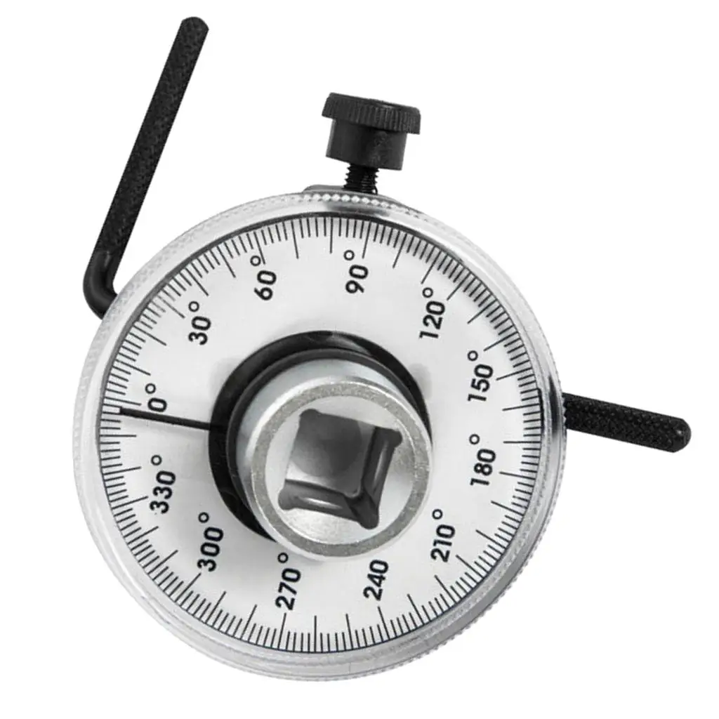 Torque Gauge Angular Tool 1/2 inch Drive Torque + 360 Angle Degrees