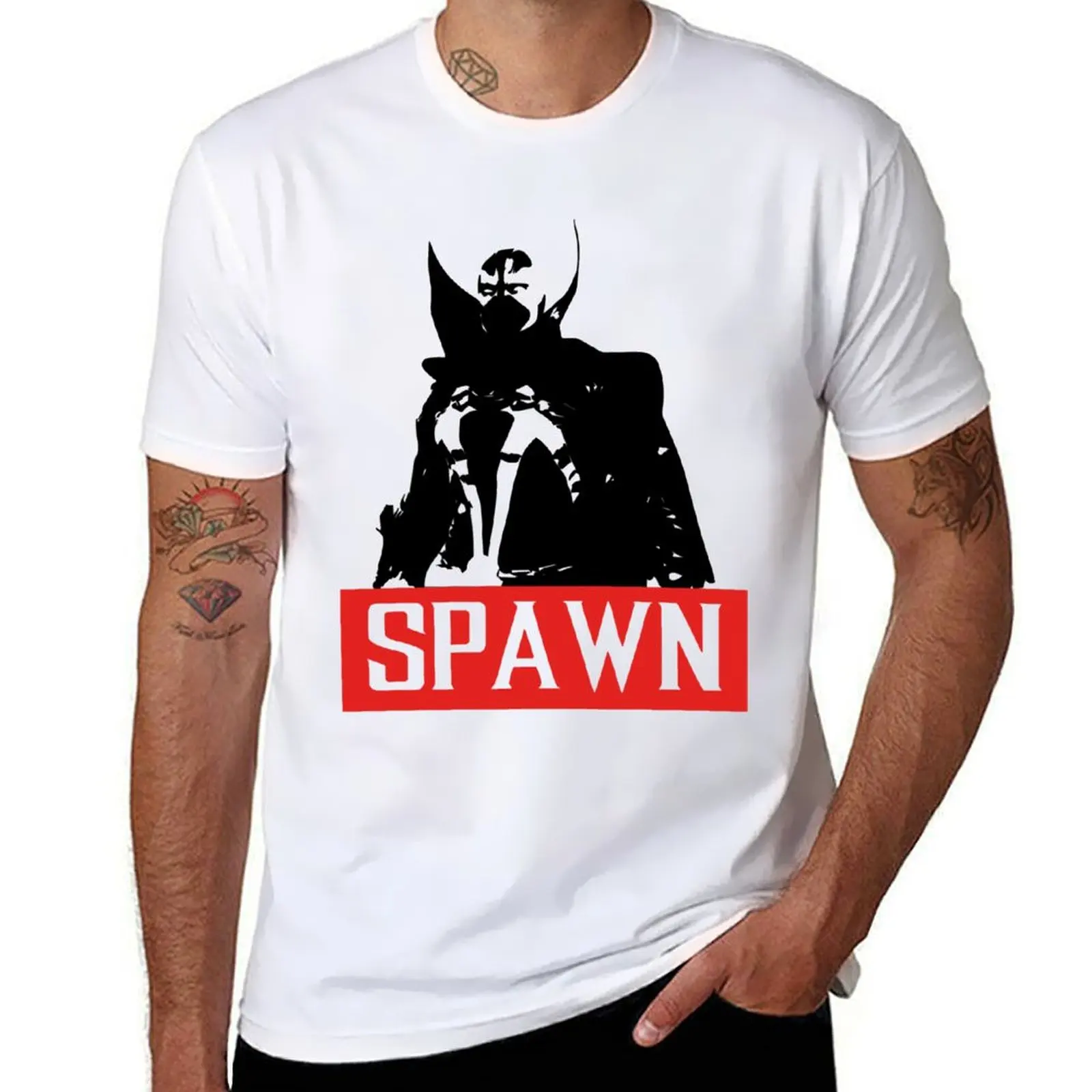 

T-Shirt cotton shirt - Hell man tshirt Spawn man spawn t Vintage