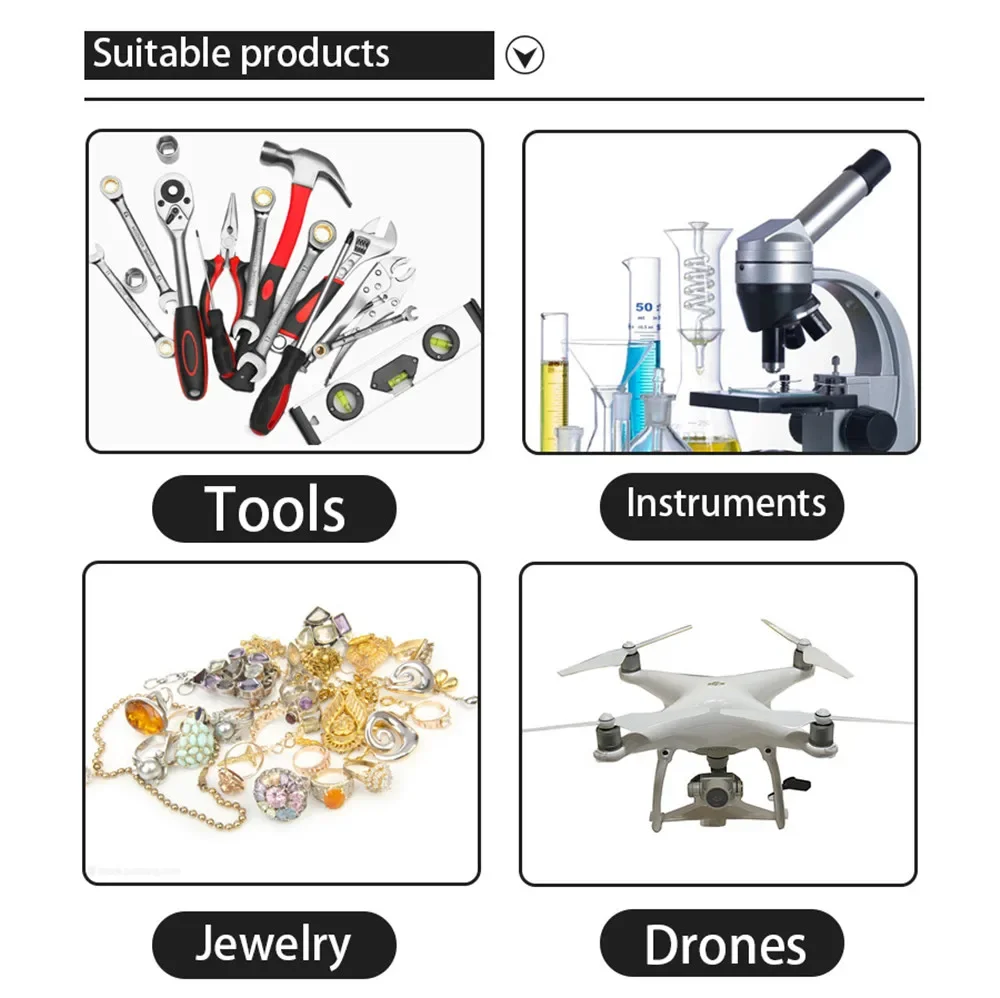 Plastic ToolBox Safety Equipment Instrument Case Portable Dry tool Box Notebook Storage Box Outdoor Tool Case with pre-cut foam