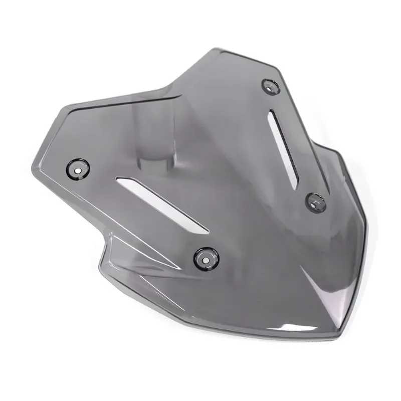 الأجزاء مناسبة لـ Yamaha XMAX300 25 نظارات غطاء أداة أمامية قصيرة للزجاج الأمامي معدلة جديدة #4