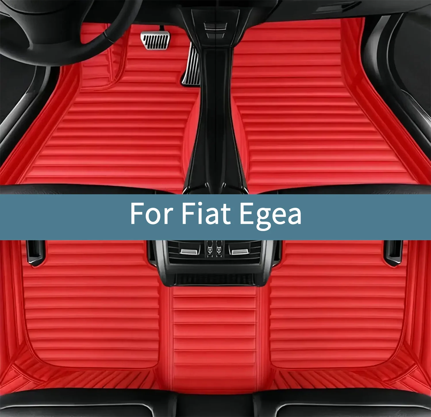 

Car Floor Mats For Fiat Egea 2021 2022 2023 2024 2025 2026 Waterproof Full Set Floor Mats For Cars Accessories