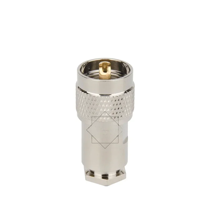 

Walkie-talkie accessories MJ type welding joint