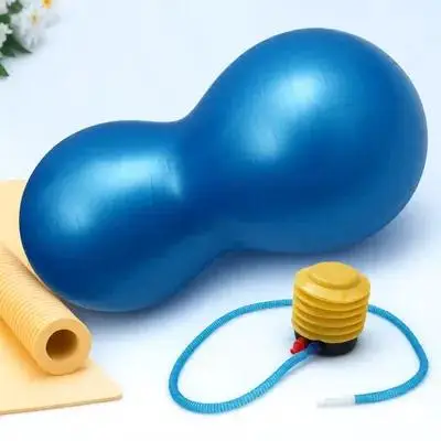 

1Set Yoga Massage Ball Thickened PVC Anti-Burst Exercise Ball for Fitness Bodybuilding Dance Therapy with Inflator