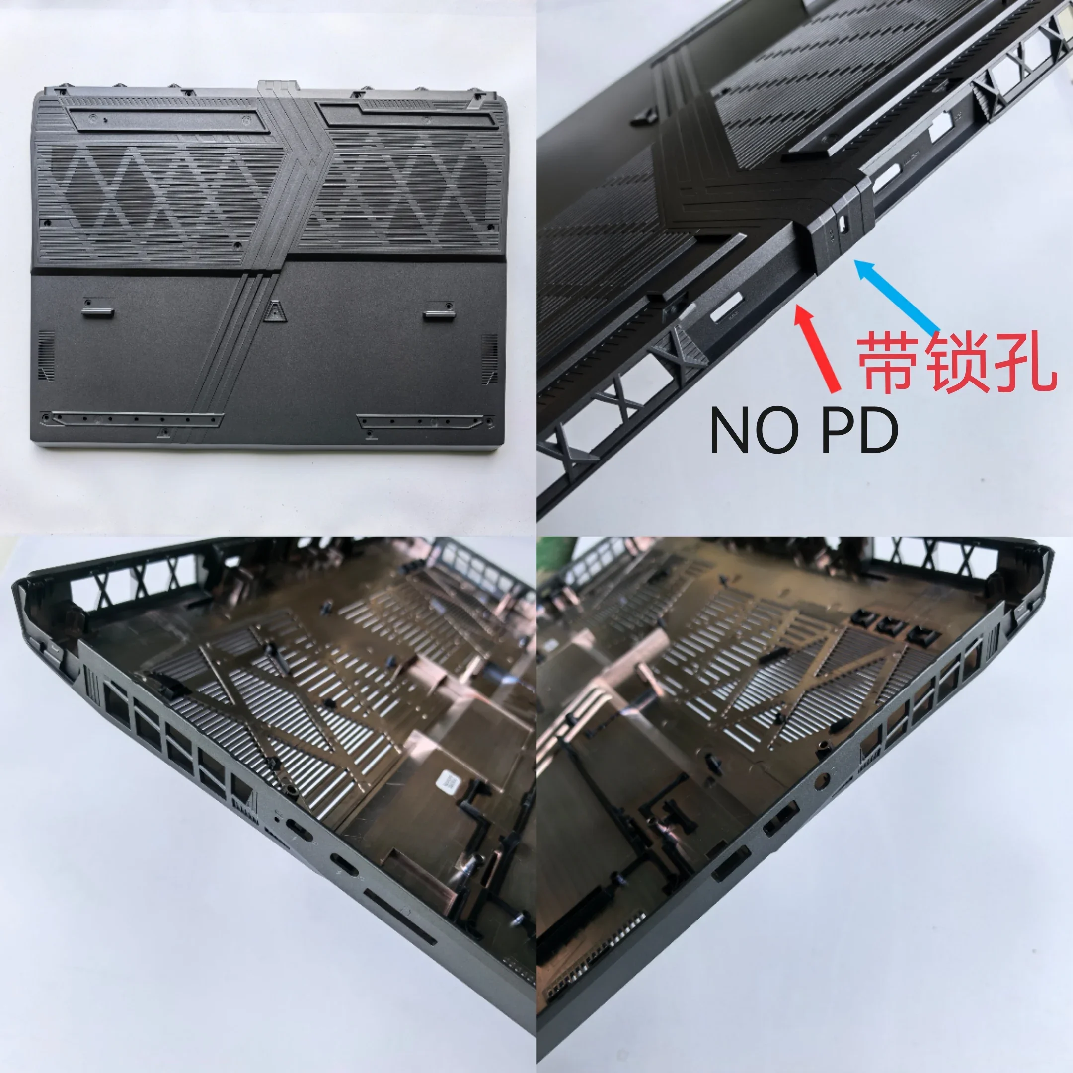 

Новая нижняя крышка ноутбука для MSI Vector 17 GP78HX MS-17S2 MS-17S1