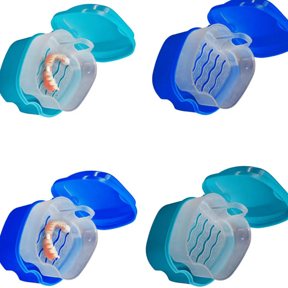 

denture case denture box plastic denture case denture storage box denture retainer