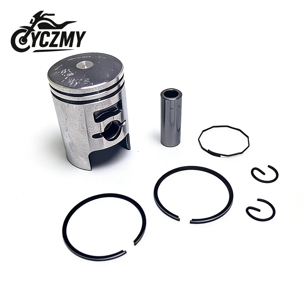 Pistón de motocicleta de 39MM DIO50 apto para HONDA KYMCO ZX 50 AF18E AF28 2 tiempos 50cc alto rendimiento