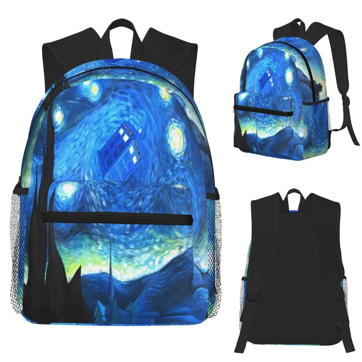 

Find Flying Phone Box Student Backpack School Bag Hiking Travel Daypack for Boys Girls Fashion Bookbag Shoulder Bags